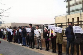 向乡政府要账：维权路上的点点滴滴